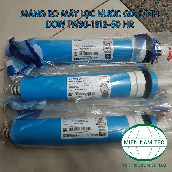 Màng lọc ro bao lâu phải thay