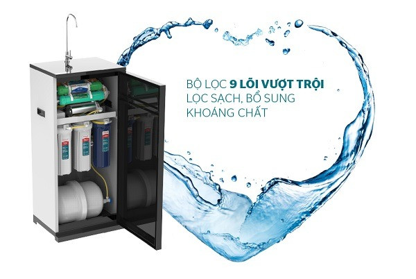 Ưu điểm của lọc nước ro