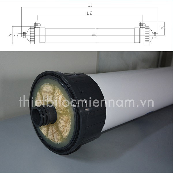 Đặc điểm của màng lọc UF