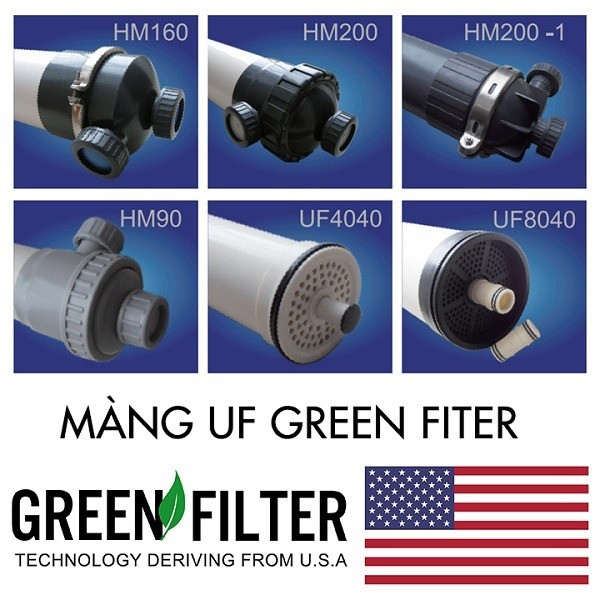 Bộ lọc UF công nghệ cao