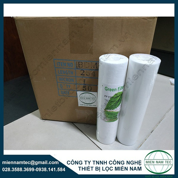 Lợi ích của quả lọc nước thô