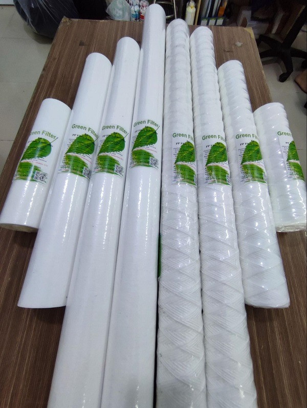 Công dụng của lõi lọc nước thô