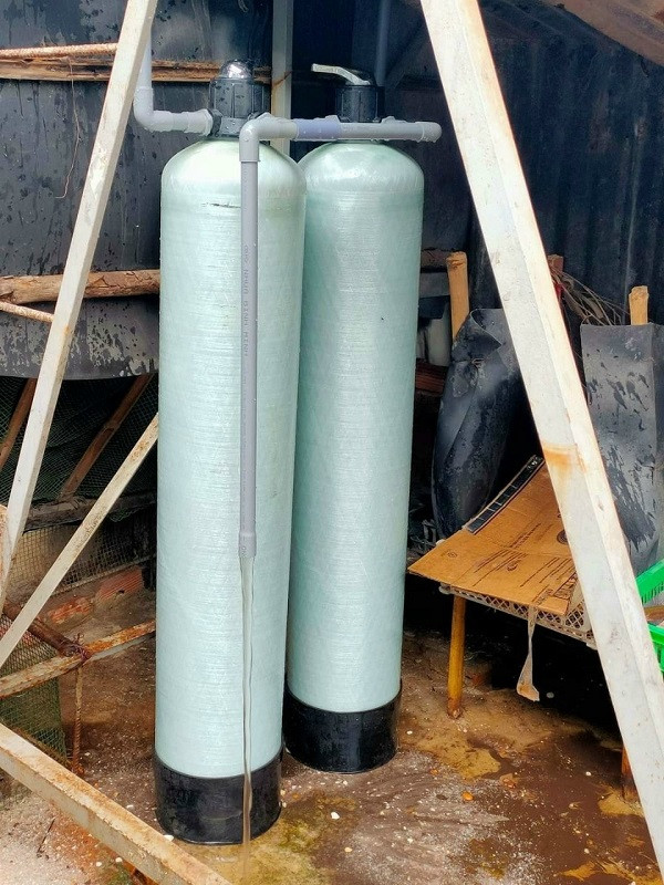 Hệ thống xử lý nước nhiễm phèn giúp bạn tiết kiệm công sức lọc nước sử dụng