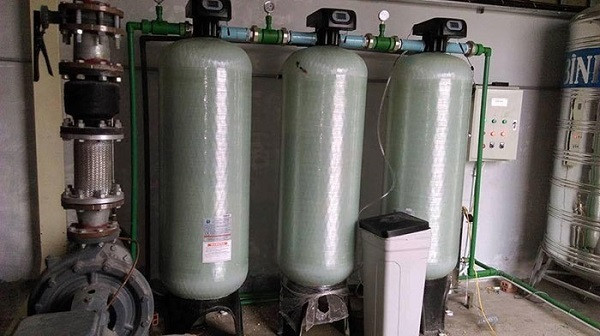 Hệ thống máy lọc UF
