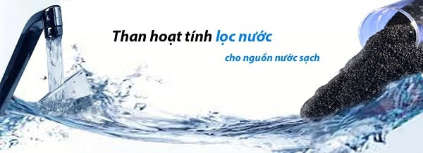 Than hoạt tính lọc nước