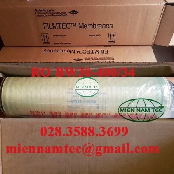 Vệ sinh màng lọc ro