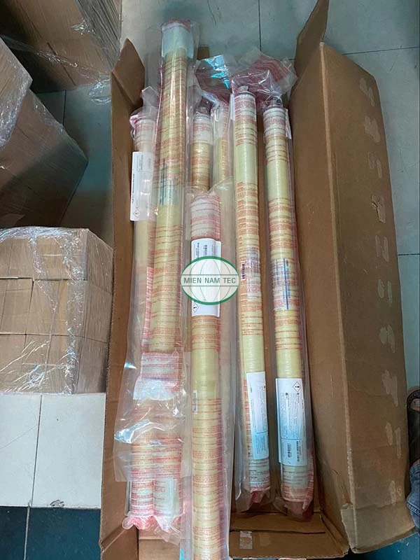 Màng RO có mắt lưới với kích thước từ 0.1 đến 0.5 nanomet