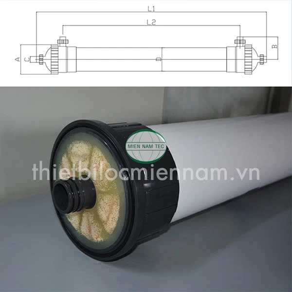 Màng lọc UF công nghiệp