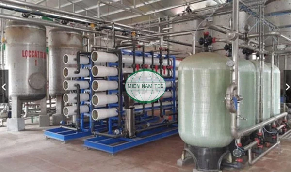 Quy trình lắp đặt và vệ sinh cột lọc nước composite