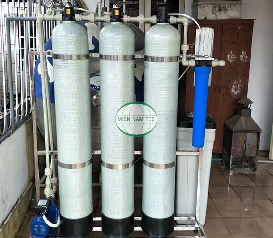 Cột lọc composite