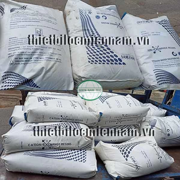 Hạt nhựa trao đổi ion