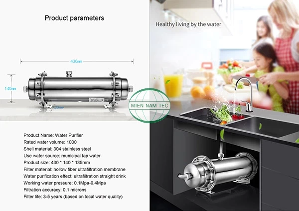 Màng lọc UF inox