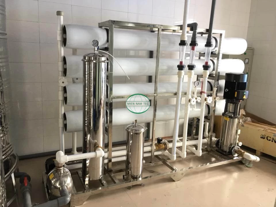 Hệ thống lọc nước công nghiệp