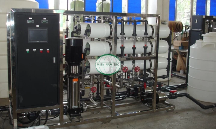 Hệ thống lọc nước công nghiệp