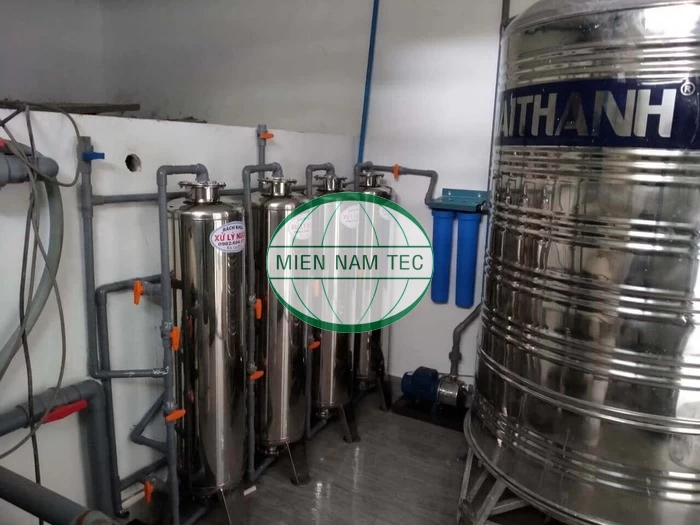 Ứng dụng của Housing Inox dùng lõi lọc trong lọc nước uống