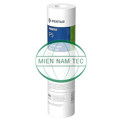 Lõi lọc nén P5 Pentek cấp độ lọc 5 micron chiều dài 10 inches
