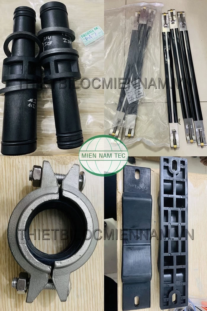 Phụ kiện đi kèm cùng vỏ màng RO Pentair Codeline 80S30