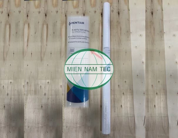 Lõi lọc nén P5 Pentek cấp độ lọc 5 micron chiều dài 40 inches