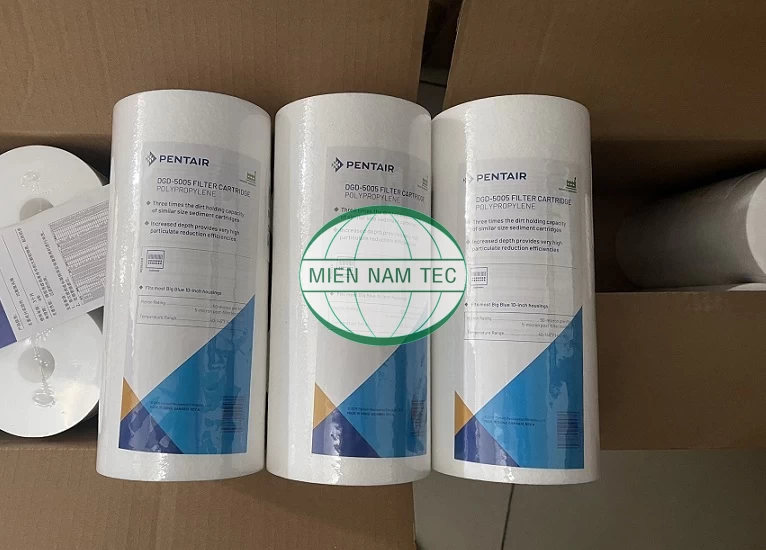 Lõi lọc nén Pentair DGD 5005, lõi lọc dang bigblue