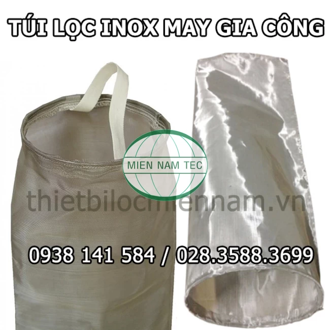 Có nên may gia công túi lọc lưới inox hay không?