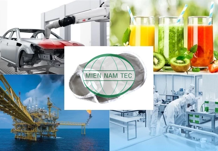 Một số ngành công nghiệp dùng túi lọc inox hiện nay