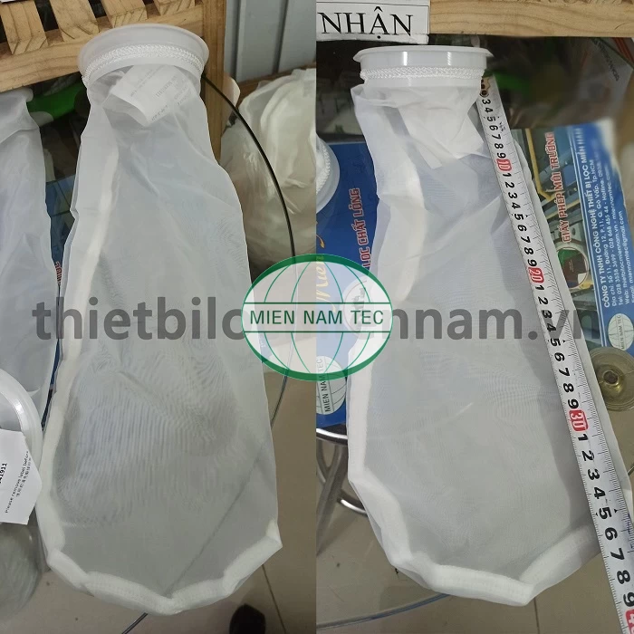 Kích thước size 4 đáp ứng công suất 10 m3/h với tiết diện lọc lớn 0,16 m2