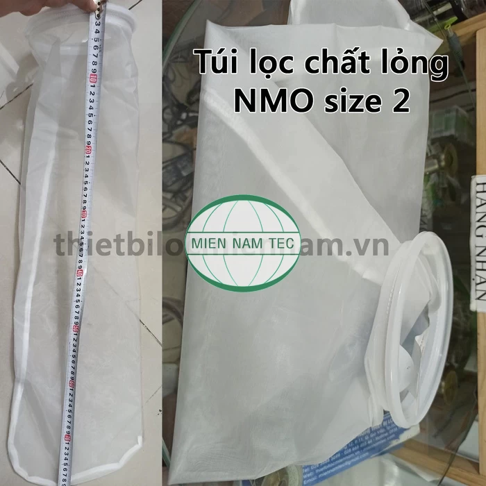 Túi lọc NMO (Nylon mesh) size 2 (25; 50; 100; 150; 200; 250; 300; 500 micron)