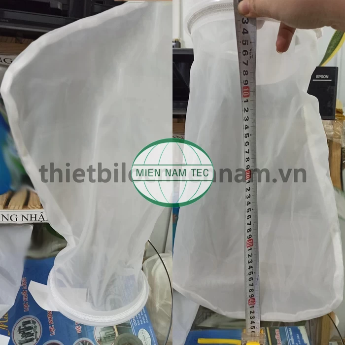 Chiều dài túi lọc NMO có kích thước 32 inches