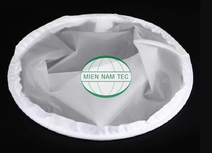 Túi lọc dạng nón cụt may gia công được sử dụng rộng rãi trong ngành xây dựng, kỹ thuật sinh học, mạ điện, kỹ thuật điện tử; thích hợp để lọc sơn,...