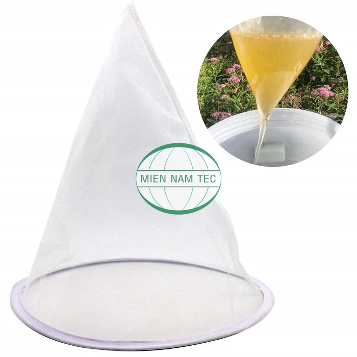 Túi lọc dạng nón cụt may gia công là giải pháp tiết kiệm chi phí cho những nhu cầu lọc chất lỏng có độ nhớt cao, tải trọng nhỏ