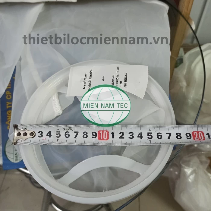 Túi lọc NMO (Nylon mesh) size 1 (25; 50; 100; 150; 200; 250; 300; 500 micron)