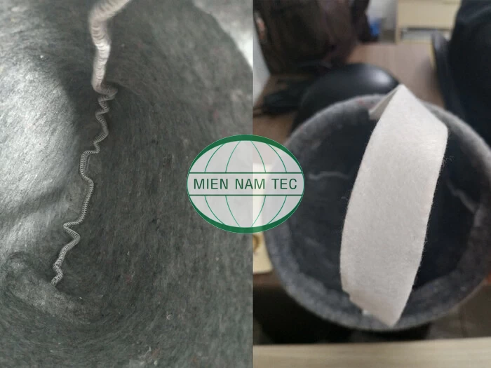 Túi lọc tách dầu size 1 dùng để loại bỏ dầu ra khỏi nước.
