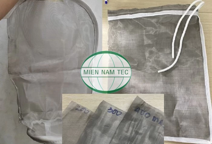 Công ty TNHH CN Thiết Bị Lọc Miền Nam chuyên cung cung cấp túi lọc dầu chiên chất liệu inox 304/316
