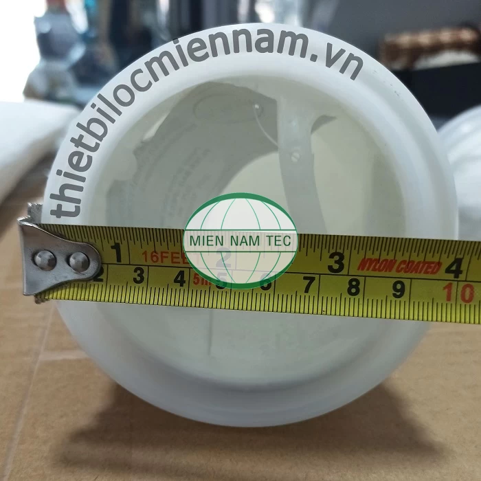Túi lọc PP (Polypropylene) size 4 có đường kính: 100 mm