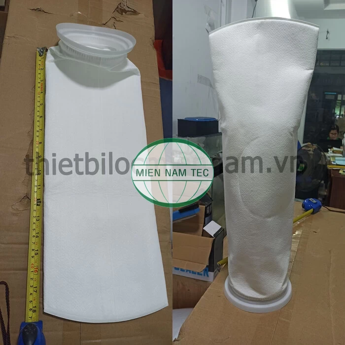 Túi lọc Polypropylene PP size 5 có chiều dài 102 mm