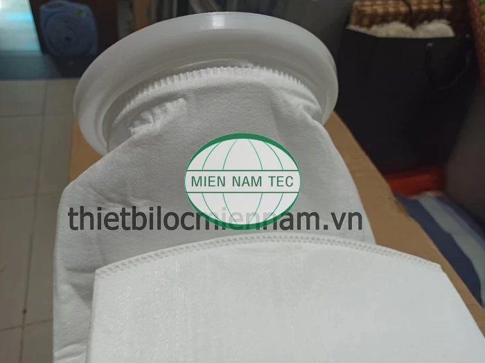 Túi lọc PP size 8 cấp độ lọc 0.5, 1, 5, 10, 25, 50, 75, 100, 150, 200 micron