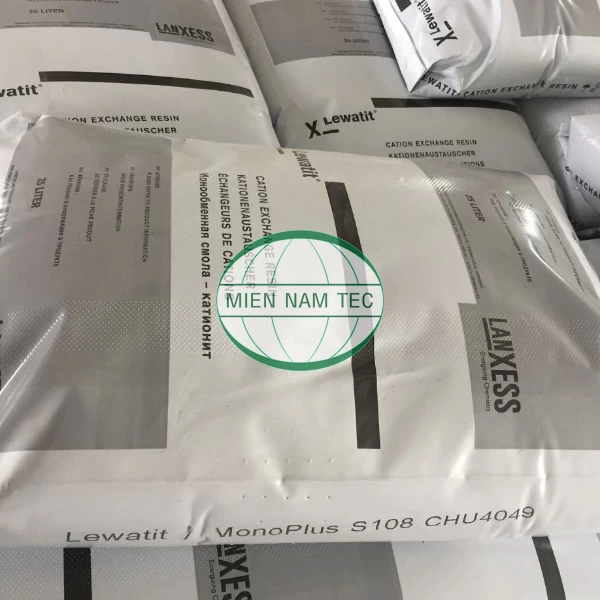 Công ty TNHH CN Thiết Bị Lọc Miền Nam chuyên cung cấp hạt nhựa cation LANXESS S108
