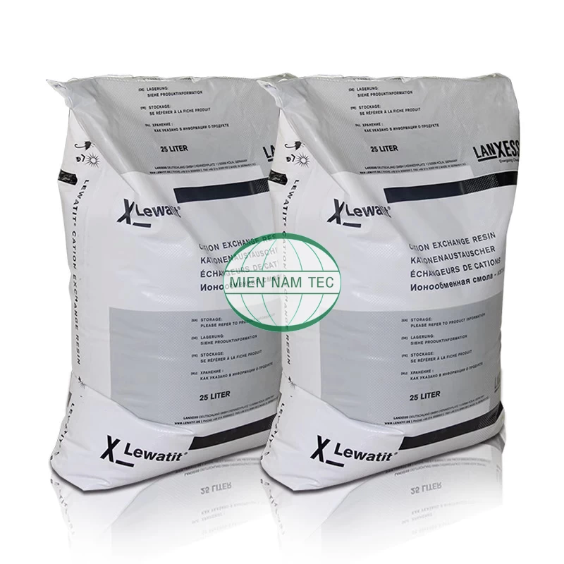 Hạt nhựa cation LANXESS S108 có kích thước đồng đều (Monoplus) với tỉ lệ đồng nhất cao