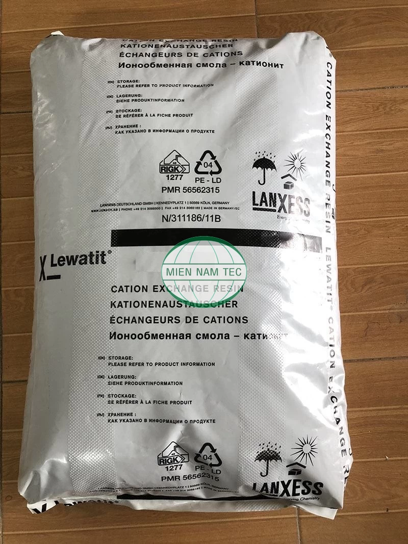 Hạt nhựa cation LANXESS S1567 có chất lượng ổn định, độ nhám được giảm thiểu so với các loại nhựa làm mềm nước khác