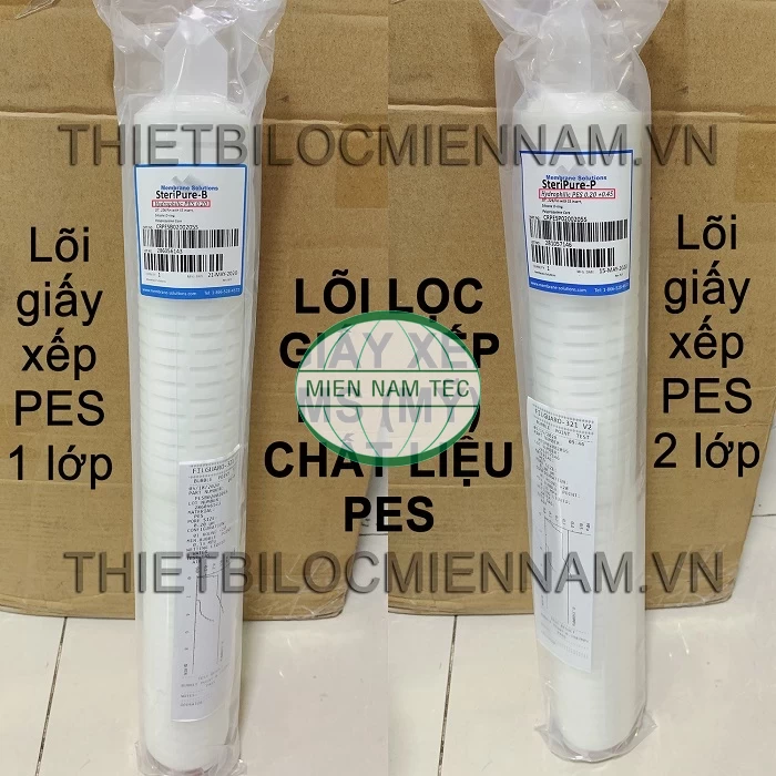 Để đáp ứng nhu cầu sử dụng khác nhau, MS đã phát triển thêm các dòng phụ khác bao gồm SteriPure P (Lõi lọc giấy xếp MS Mỹ chất liệu PES 2 lớp) và SteriPure B (Lõi lọc giấy xếp MS Mỹ chất liệu PES 1 lớp)