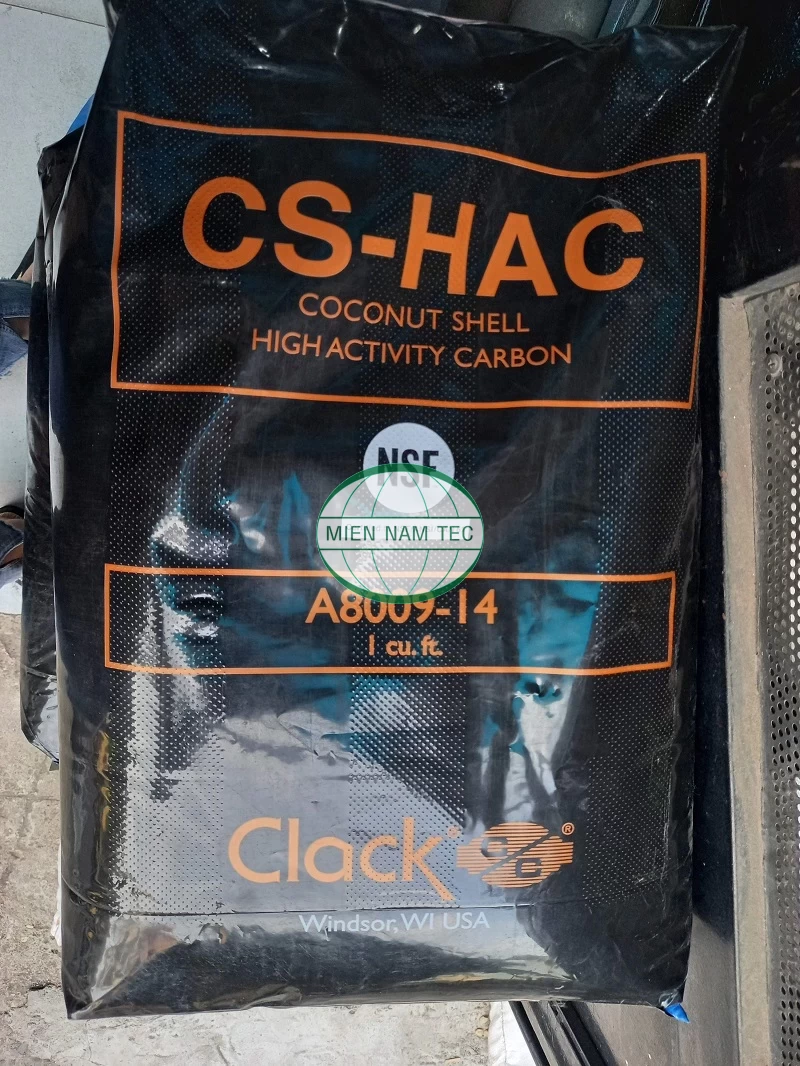 Cần tiến hành rửa ngược, xáo trộn để phân bố lại lớp than hoạt tính clack giúp hiệu quả lọc ổn định