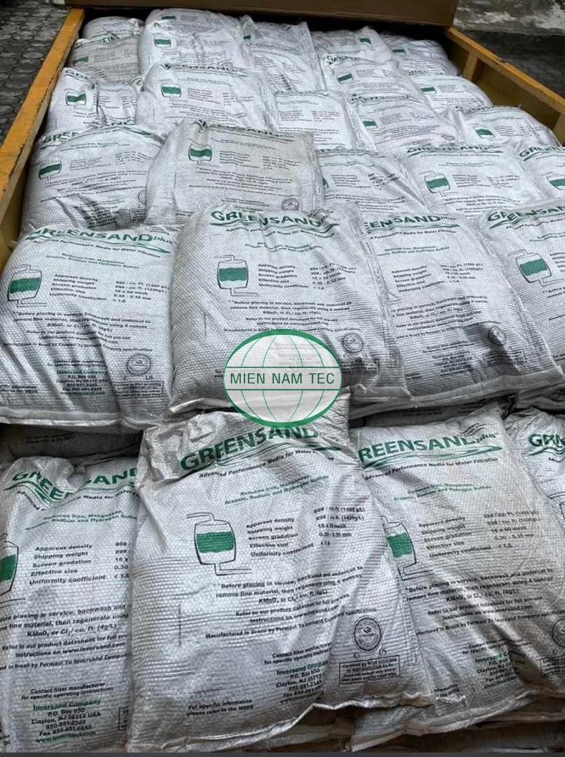 Công ty TNHH CN Thiết Bị Lọc Miền Nam chuyên cung cấp hạt Greensand Plus nhập khẩu chính hãng Mỹ