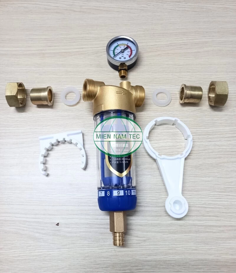 Bất kỳ ai cũng nên trang bị 1 bộ lọc nước đầu nguồn cho hệ thống cấp nước của mình