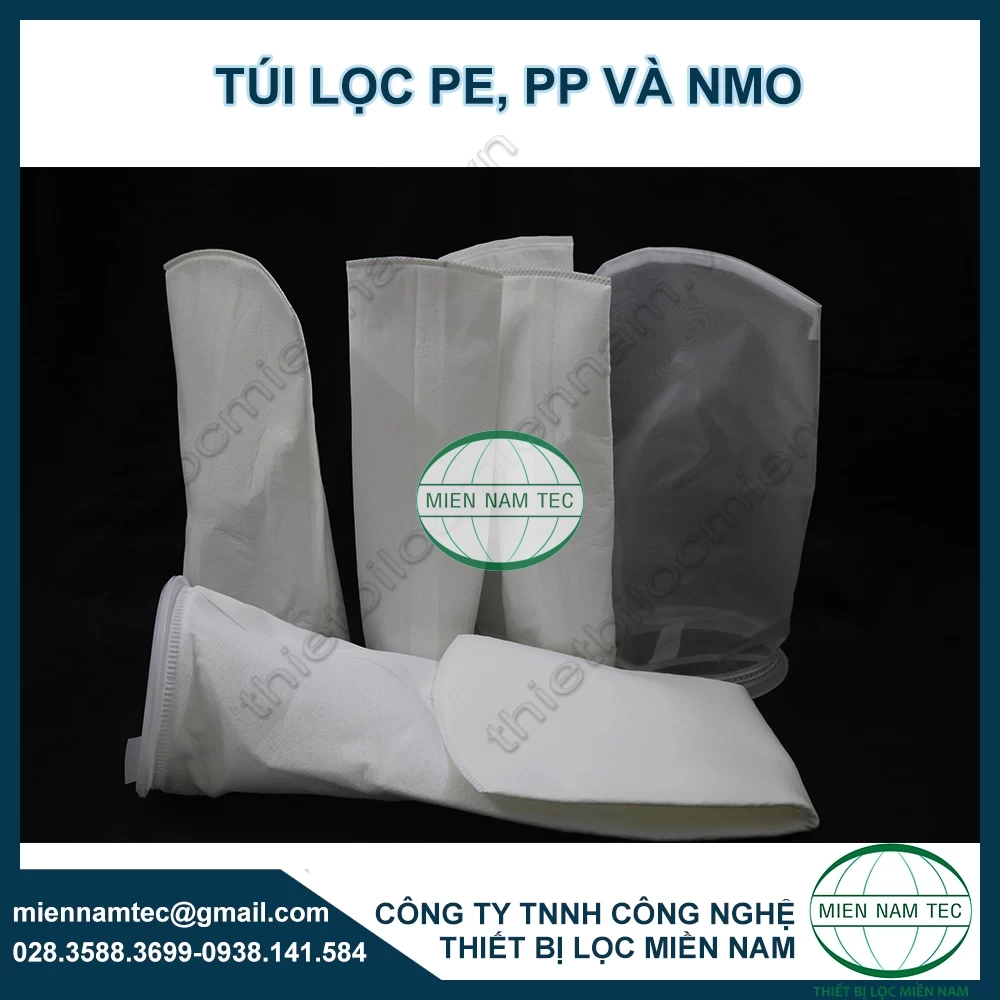 Công ty TNHH CN Thiết Bị Lọc Miền Nam chuyên cung cấp các loại túi lọc giá tốt tại TPHCM