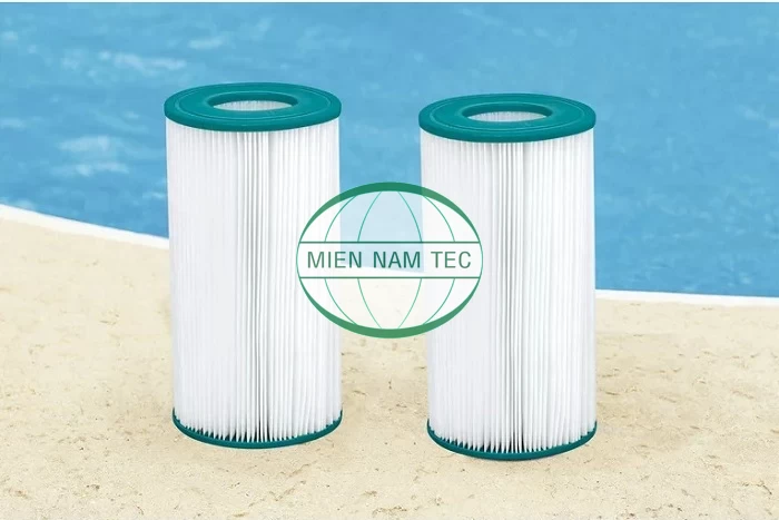 Lõi lọc giấy xếp Bigblue là lõi lọc dùng cho lọc nước, dung dịch