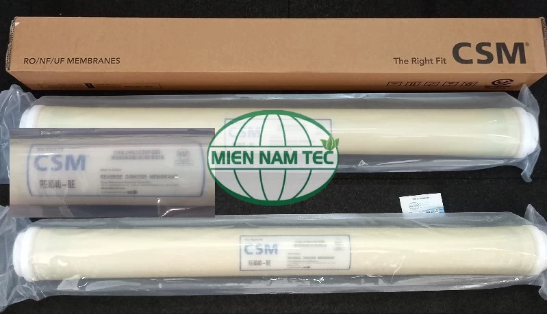 Màng RO CSM áp cao RE4040-BE cho hiệu suất loại bỏ muối lên đến 99,7%