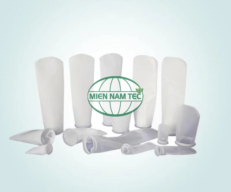Mô tả melt blown filter bag ( túi lọc vành nhựa)