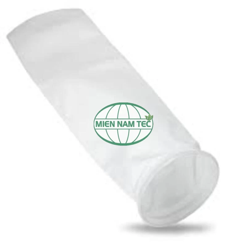 Ưu điểm của melt blown filter bag ( túi lọc vành nhựa)