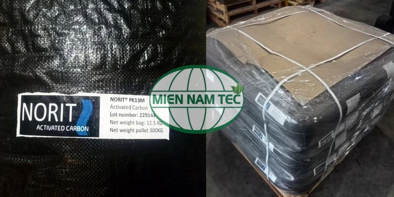 Giới thiệu về than hoạt tính Norit PK 1-3M và cách đóng gói