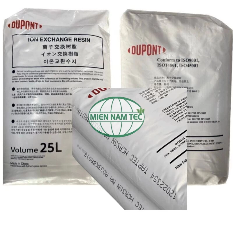 Ưu điểm nổi bật của hạt nhựa Cation TAPTEC HCR-SSN NA 